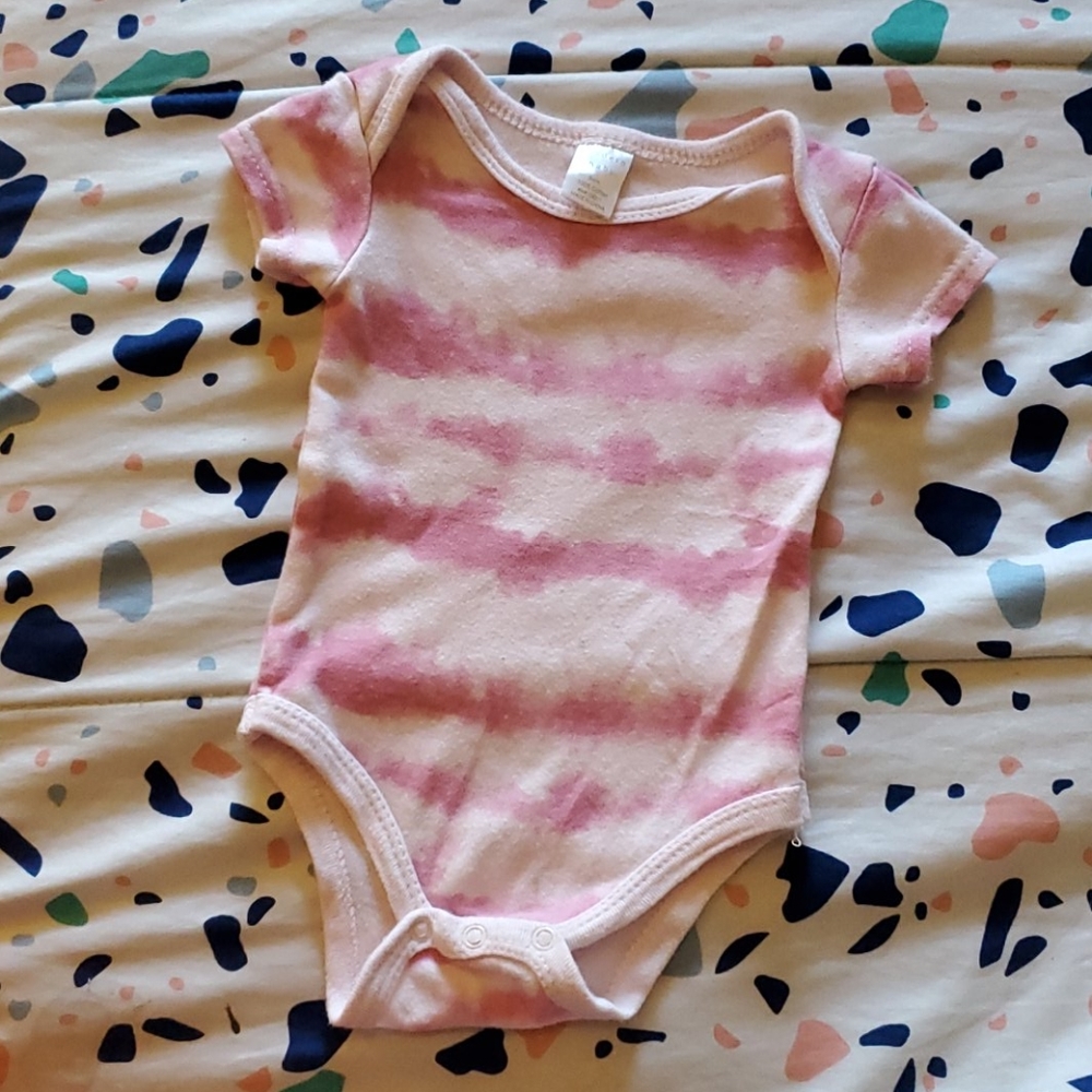 3-6m modern baby short sleeved onesie